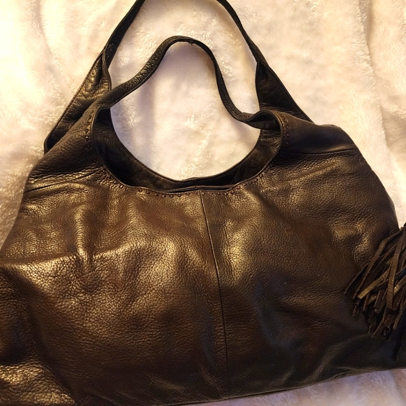 Dark Brown Soft Leather Purse by Sigrid Olsen - Picture 10 of 10